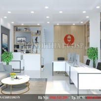 Thiết Kế Văn Phòng Du Học Nhật - Hà Nội